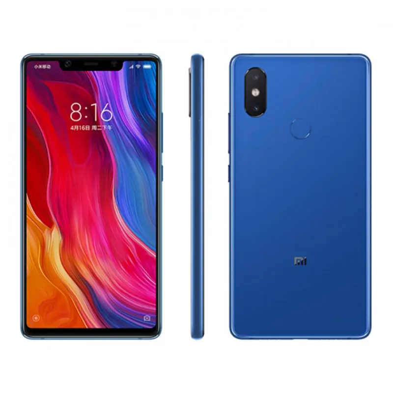 Xiaomi Mi 8 SE 4 GB 64 Смартфон Snapdragon S710 Octa Core 5 88 '񟾠 mAh 12.0MP/5.0MP + 20.0MP Камера 18 7: 9 Полный