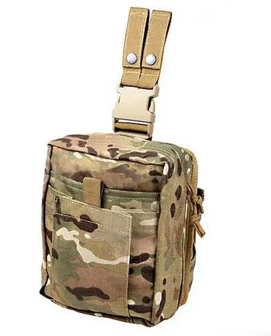 FLYYE-PK-E008 водонепроницаемый нейлон тактическая набедренная сумка, инструменты карманный мешок, военные сумки для инструментов - Цвет: MC
