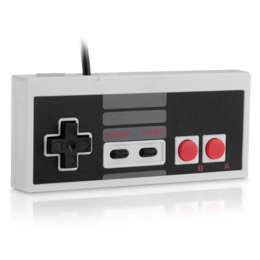 NES Ретро PC USB Контроллер Классический ДЛЯ Nintendo Plug-n-Play для Window/MAC Бесплатная