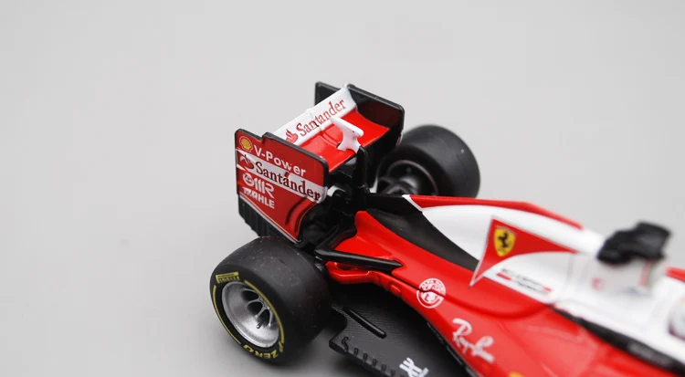 Модель гоночного автомобиля Bimei Gao 1:32 SF16 H F1 модель Vettel № 5 2016 украшения для