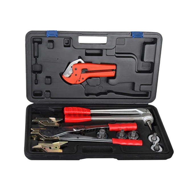 

Pex Clamping Tools CW-1632C Range 16-32mm used for REHAU System well received Rehau Plumbing Tool Kits