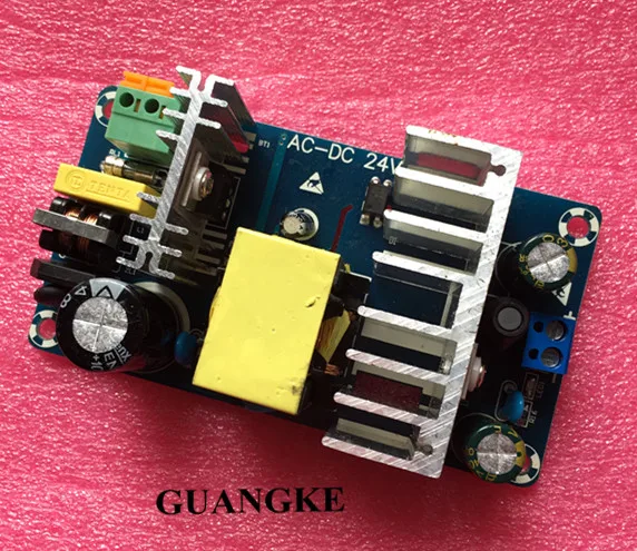 

AC 100-240V to DC 24V 4A 6A switching power supply module AC-DC