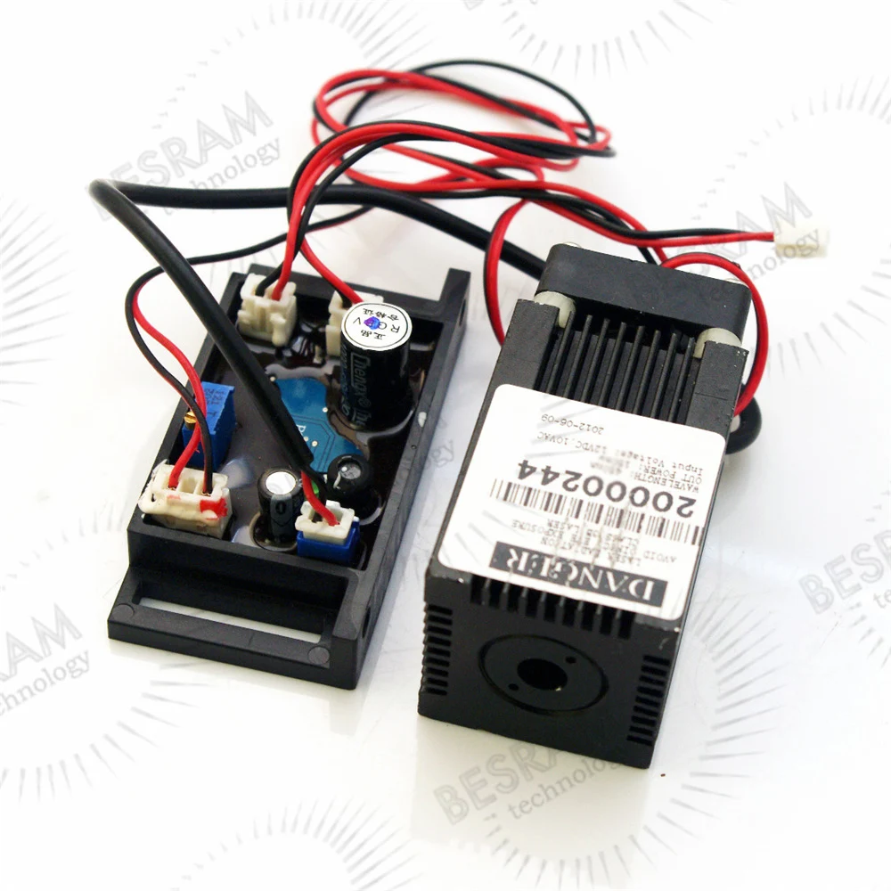 

12V 405nm 120mw 150mw 200mw 300mw Violet/Blue Ray Laser Diode Module