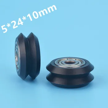 

SWMAKER W type double W type V slot V slot passive wheel 3D Openbuilds printer accessories pulley 20 profile track
