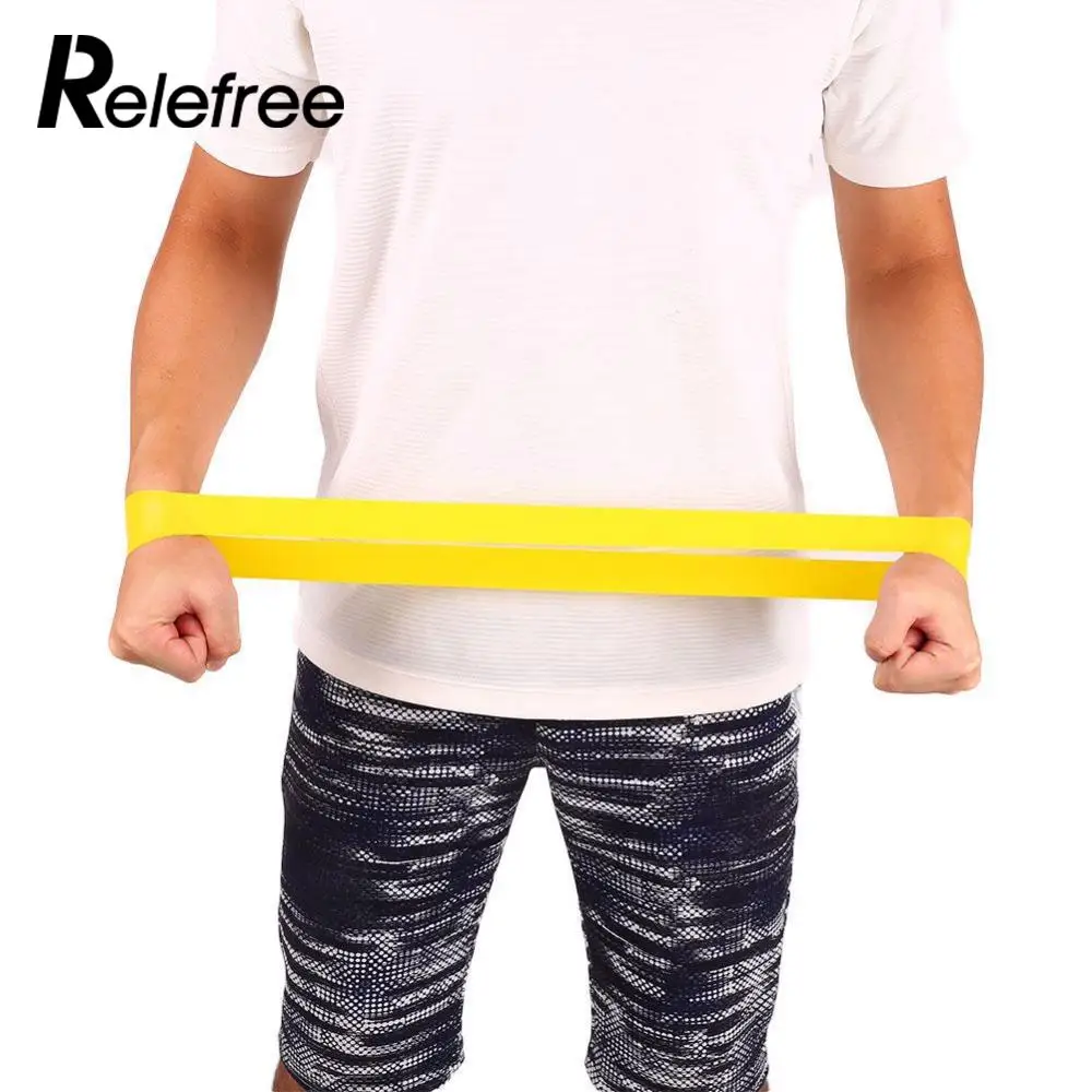 

Resistance Loop Yoga Band Elastic Exercise Rubber Leg Muscle Fitness Home Gym