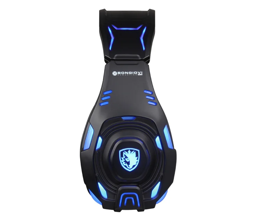 Профессиональная игровая гарнитура SADES Knight Pro с шумоподавлением наушники