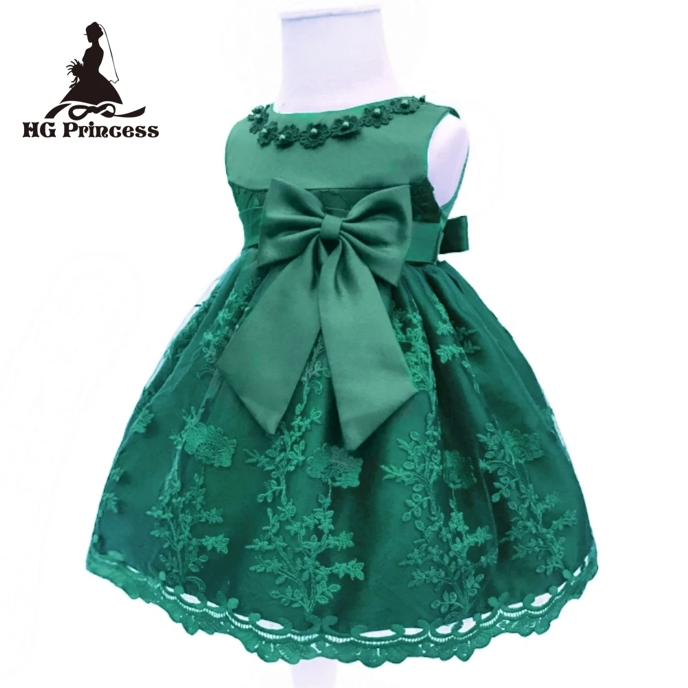 Free Shipping Cute Brand Infant Dresses 2018 New Baby Dress For 1 Year