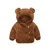 3M-2Y Winter Boys Hooded Jacket Bear Thicken Cute Baby Girls Coats Polar Fleece Baby Clothing girls Snow Coats Весна