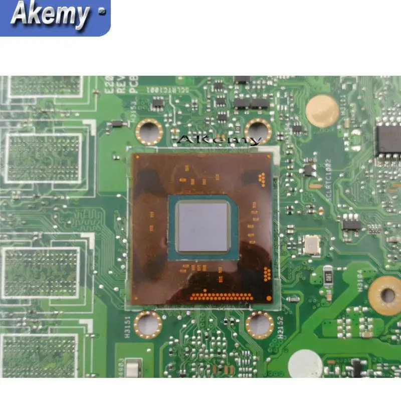 AK с N3710/N3700 CPU 4 ГБ/RAM E202SA материнская плата для ноутбука ASUS E202S плата|Материнские