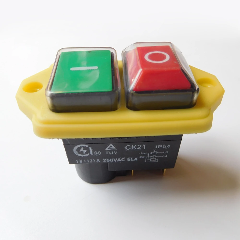 CK21 4Pins Push Button Switch On Off Push Key Switches for Electrical