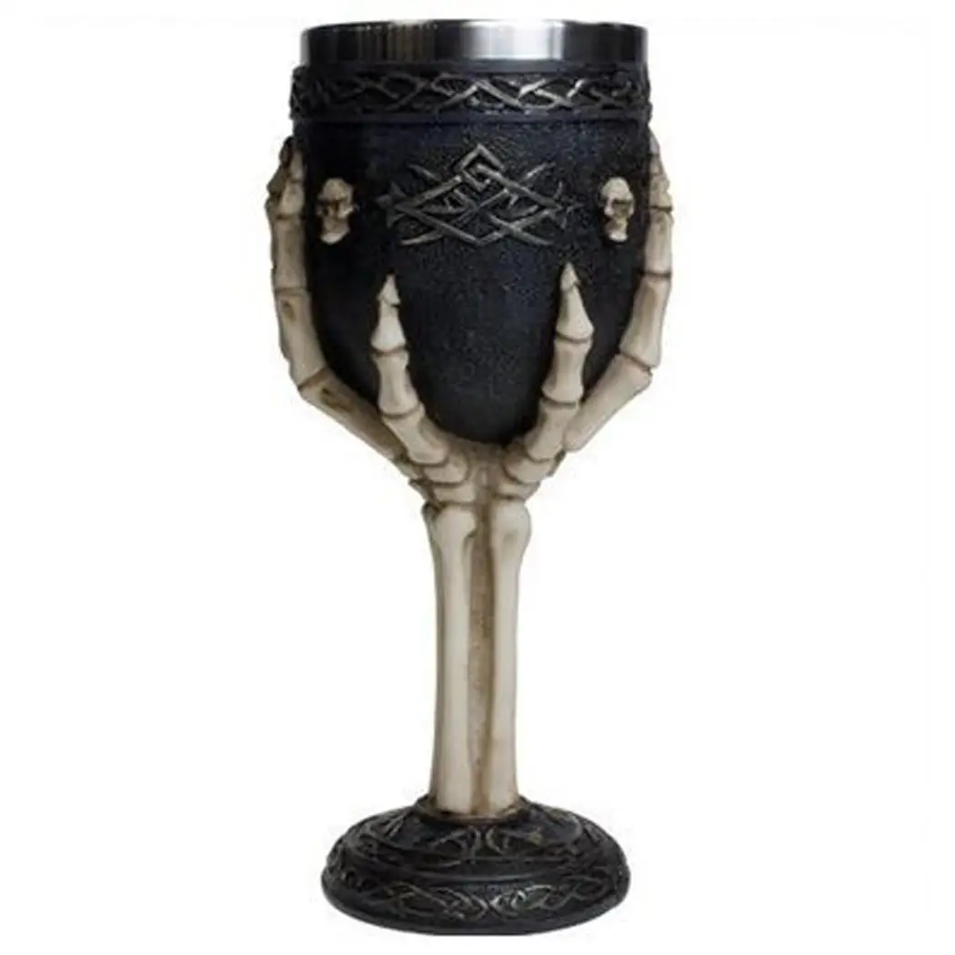 Home Resin Stainless Steel Animal Skull As Picture About 19cm/7.5inch Tea 200ML Coffee Mug | Дом и сад
