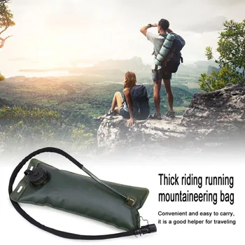 

Outdoor Portable Thickened Collapsible Water Bladder Soft Flask Water Bag Water Bottle Cup Kettle Hydration Pack Bladder Foldin