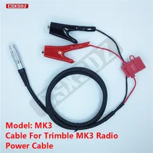 1,8 м Trimble Trimmark 3 MK3 радио Мощность кабель 2-контактный, кабель для MK3 радио Мощность кабель