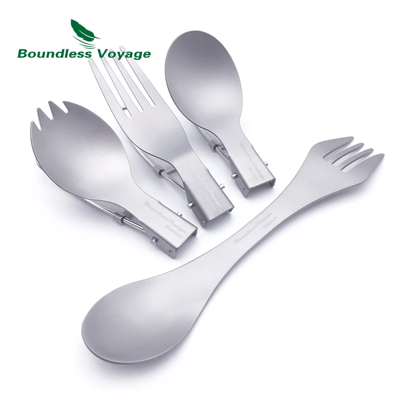 Boundless Voyage 5pcs Titanium Coffee Spoon Mini Espresso Spoons Coffee Bar Accessories For Dessert, Tea, Sugar & Jam Ti1040T