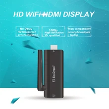 HFLY Mirascreen B4 tv stick Linux 2.6 antenna HD wifi hdmi dongle chrome cast no lag with android ios pc mac crome cast