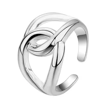 Silver plated Ring Fashion Jewerly Ring Women&Men , /UOWEIXCF MNMJADET