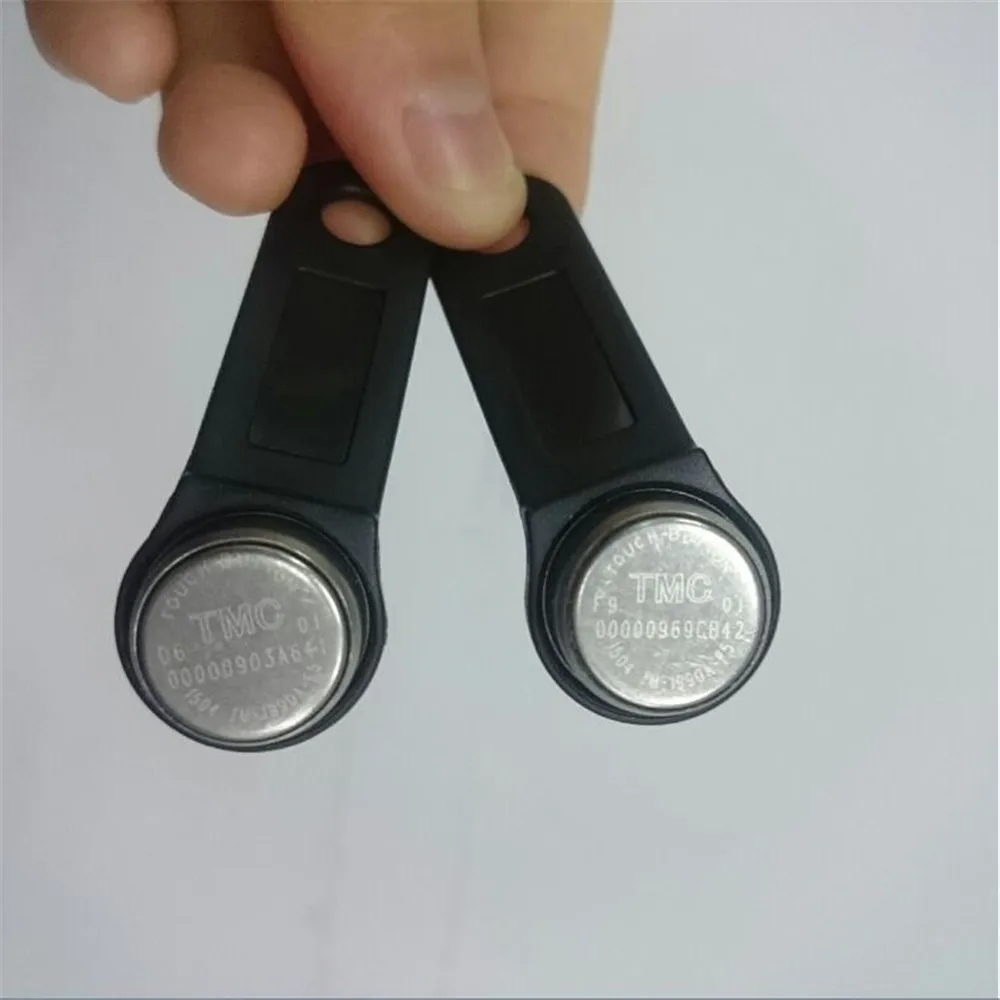 3 шт. ds1990a-f5 электронный iButton ключ 3 шт. ds9092 ibutton reader iButton зонд