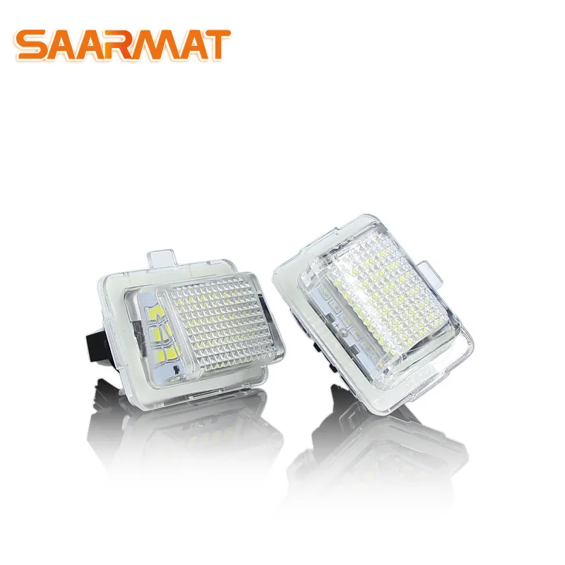 

LED CANBUS No Error License Plate Light bulb For Mercedes-Benz W204 W204 5D W212 W216 W221 AUTO Number Plate lamp White @12V