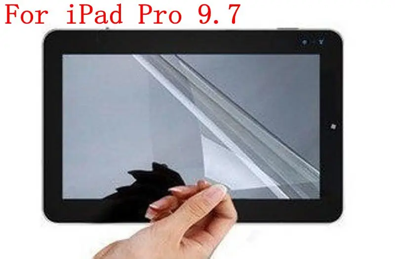 3 шт./лот слойная прозрачная защитная пленка для ЖК экрана iPad Pro 9 7 без розничной