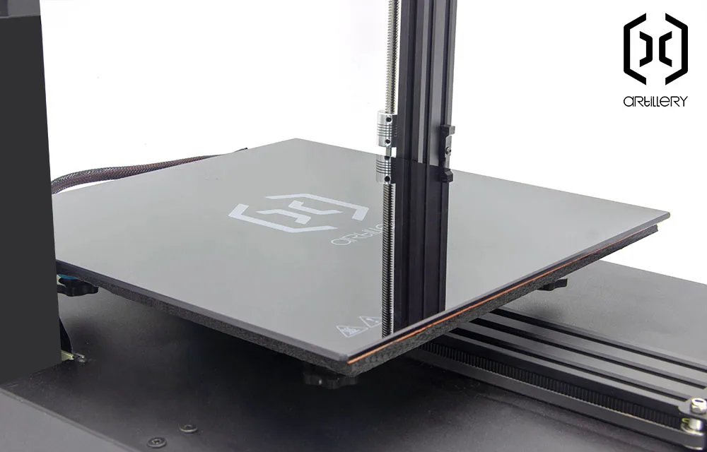2019 Impresora 3D артиллерия Sidewinder X1 3d принтер 300*300*400 мм Площадь AC Heatbed Titan экструдер TFT