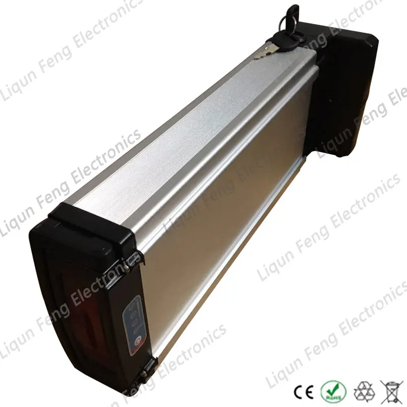 Sale Free Taxes 36V 12AH After the hanger Electric Bike Lithium ion Battery BMS + E-bike kit 8fun/bafang 36V 500W Motor Wheel BBS02 19