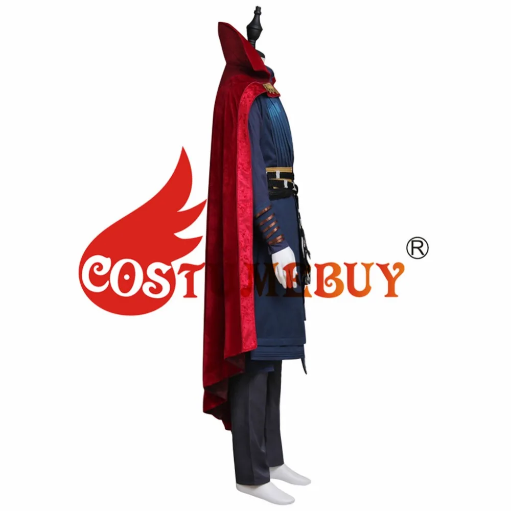 CostumeBuy Доктор Стрэндж костюм Мстители доктор д-р. Стивен Винсент Стрендж Бенедикт камбербэтч мужская версия костюм L920