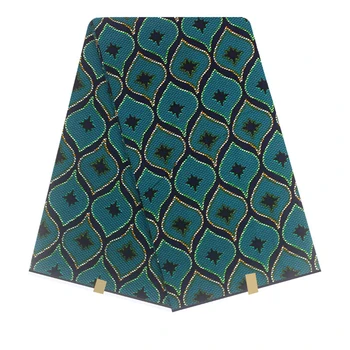 

100% cotton African wax fabric,New African kitenge fabric batik wax print 6 yards Y-98