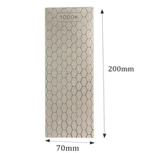 Best Price Original 400&1000 Thin Diamond Sharpening Stone Knives Diamond Plate Whetstone Grinder Honing Tools Knife Sharpener Stone Best Price Original 400&1000 Thin Diamond Sharpening Stone Knives Diamond Plate Whetstone Grinder Honing Tools Knife Sharpener Stone