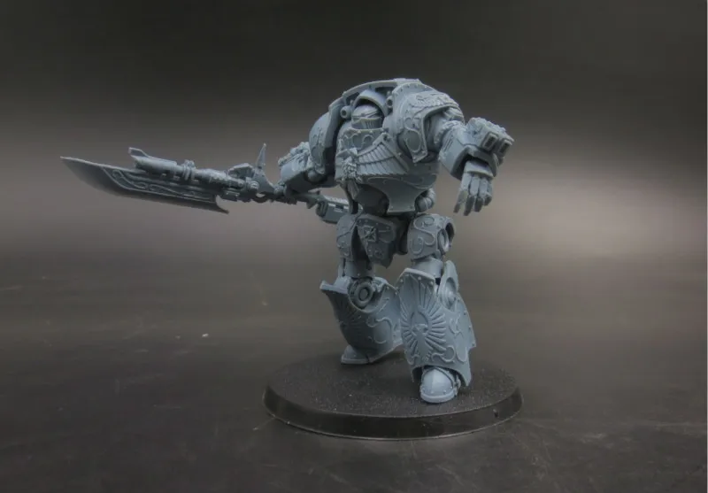 

Resin Figure Model Kit Miniature Achilles Static Modelling Assembling DIY Toys Hobby Tools A165AB