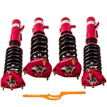 

Complete Coilovers for Subaru Impreza WRX GC8 STI 1993-2001 Suspensions Shocks Struts Damper Force Spring Shock Absorber