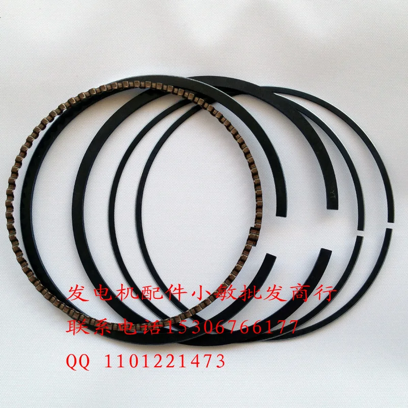 Gasoline generator accessories 7 8KW engine 192F gasoline engine piston ringring apparatus
