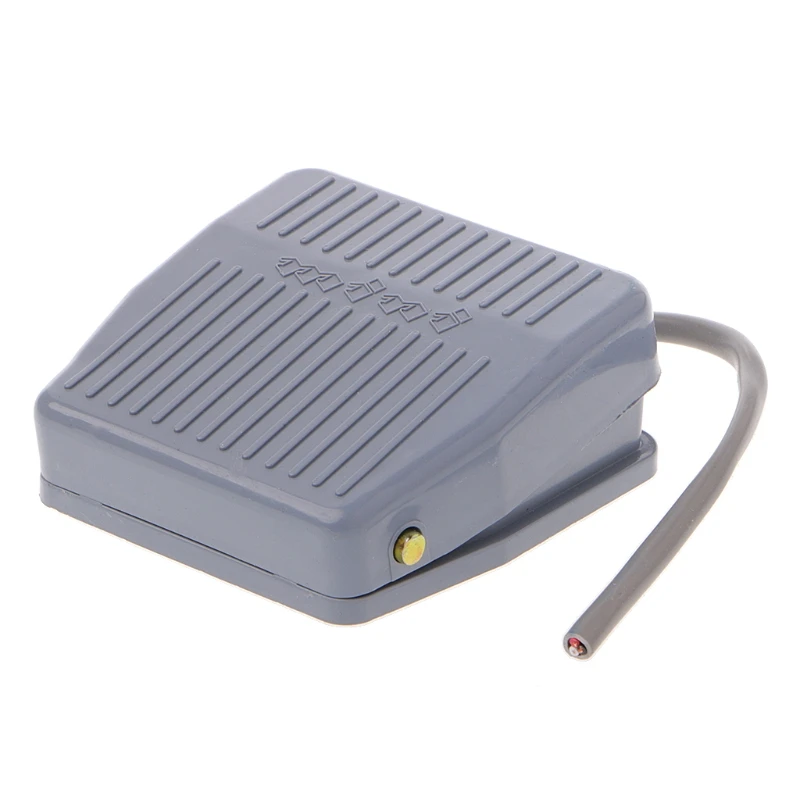 

250V 10A Foot Pedal Switch SPDT 1NC 1NO Momentary Electric Power Control Switch LS'D Tool qiang