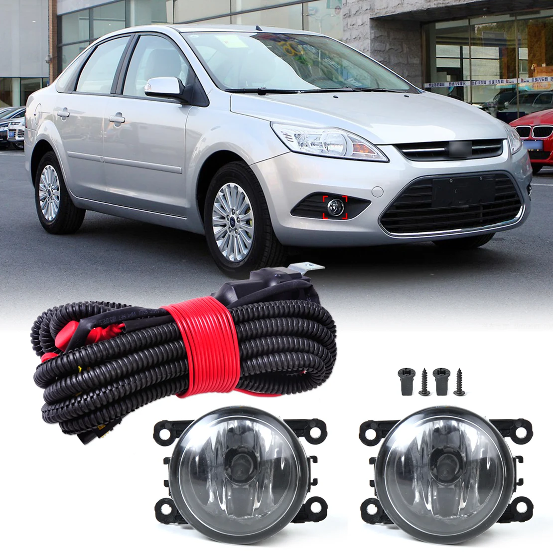 Ford Focus Led Lights On Shop Ballast Wiring Diagram For Lights