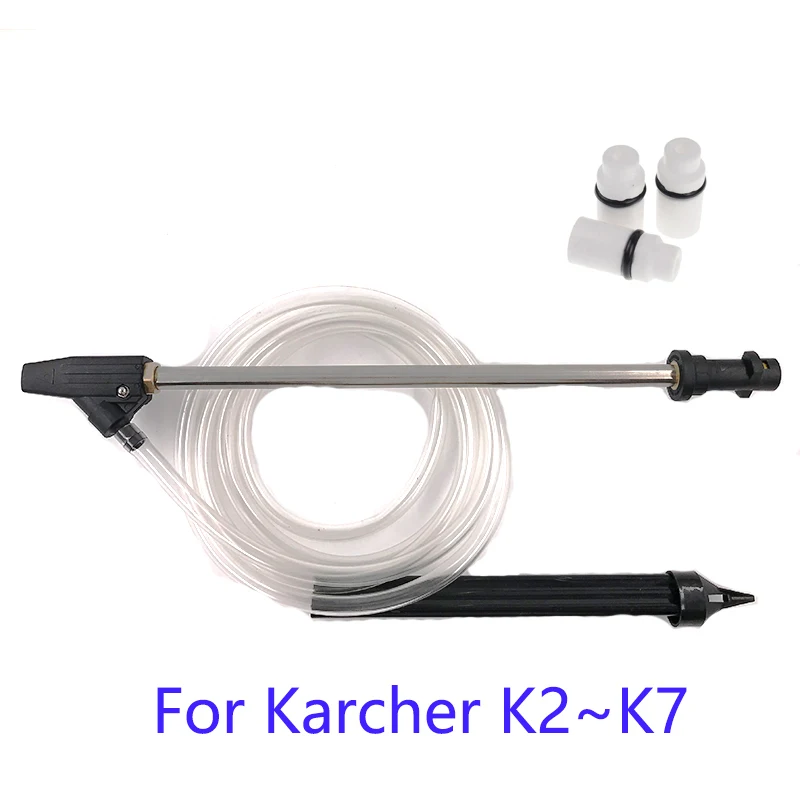 Pistola de Pressão de Alta Pressão de Jateamento de Jateamento de Areia Varinha para Karcher Molhada Blaster Lavadora Lança k3 k4 k5 k6 k7 k2 3 Cheap Pistola de água e lança-espuma de neve