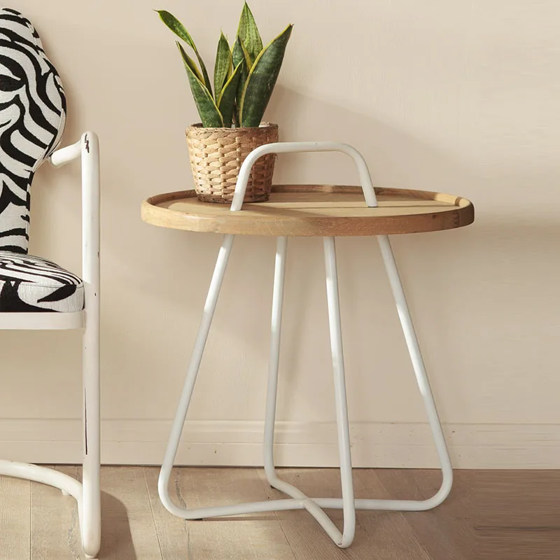 White Oak Coffee Table End Table