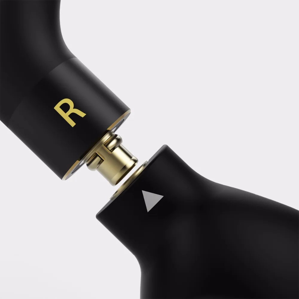 Whizzer Haydn A15 PRO из нержавеющей стали Динамический драйвер IEM наушники с MMCX съемный 6N