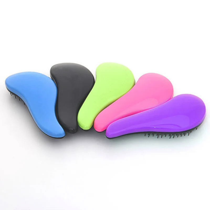 

1pcs Magic Handle Tangle Detangling Comb Shower Hair Brush detangler Salon Styling Tamer cute useful Tool Hot hairbrush