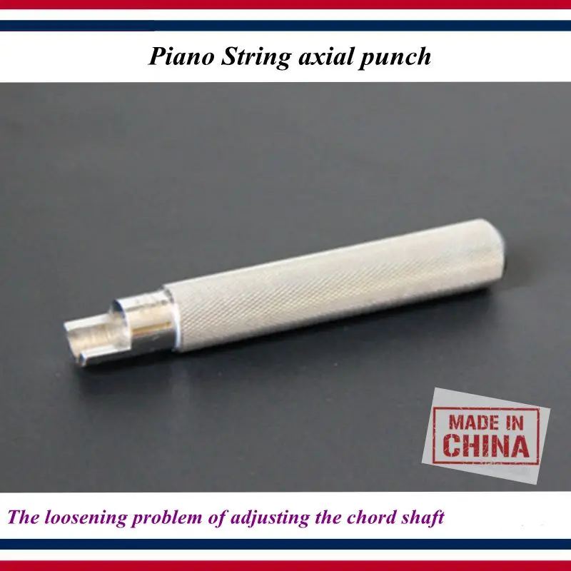 

Piano tuning tools accessories - Piano String axial punch,Piano tuning pin puncher pin adjustment tool ,Short head - Piano parts