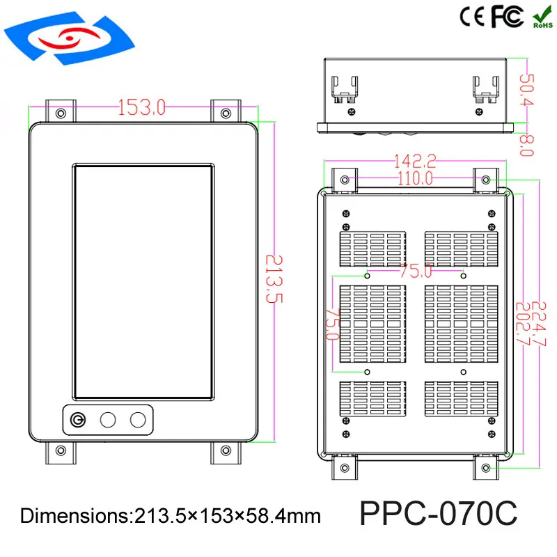 PPC-070C-5