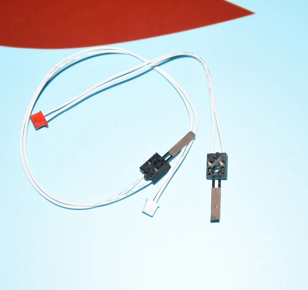 AW10-0132, AW10-0131 Thermistor used for ricoh 2075 2060 MP7500 MP5500 MP6000 8000 copier spare parts 10setslot  (6)