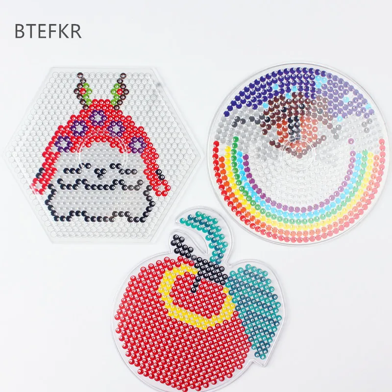 Aliexpress.com : Buy 5mm Perler Beads Pegboard Jigsaw Puzzle Toys Hama