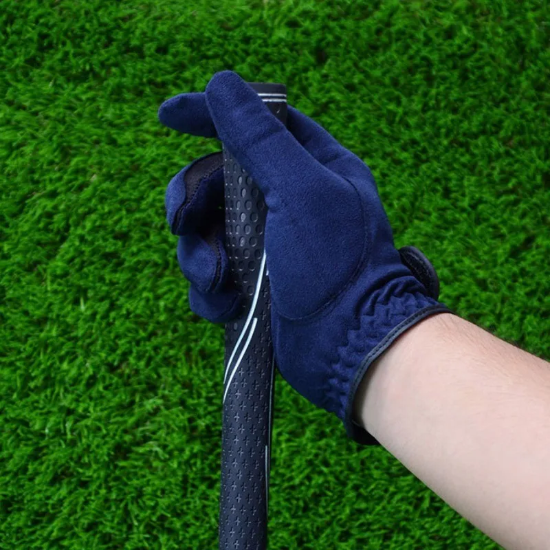 Мужские перчатки для гольфа с правой стороны из абсорбирующей ткани из микрофибры мягкие дышащие абразивные перчатки новинка 9282