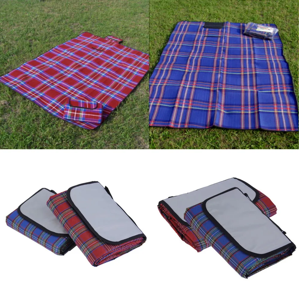 Buy Waterproof Outdoor Hiking Picnic Camping Mat Beach