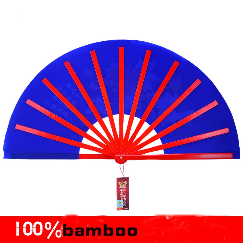 Martial-Art-35cm-Wushu-taichi-kungfu-Taiji-Shaolin-Chinese-Bamboo-Fan-chinese-fan