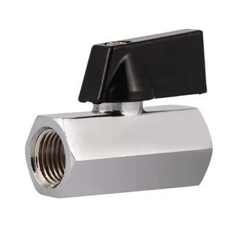 

Aluminium Alloy G1/4 Thread Water Valve Switch for PC Water Cooling System Computer DIY Hot Sale