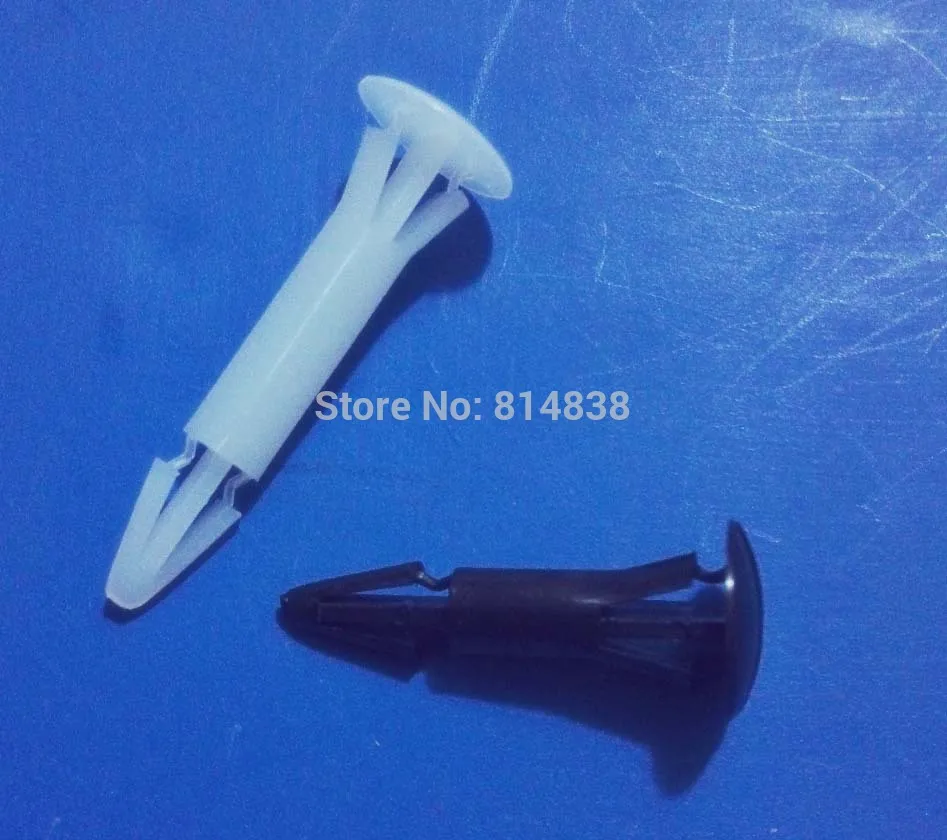 

RC-12 White Nylon Plastic Rivets Reverse Locking Circuit Board Support Standoff Spacer Plastic Parts For PCB