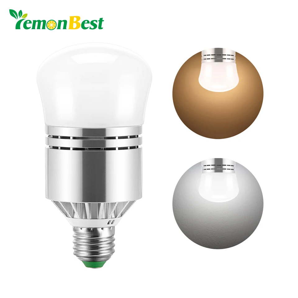 E27 Motion Sensor Light Dusk To Dawn Led Lights Bulb 12w 1080lm Dusk To Dawn Led Lights Bulb 12w 1080lm