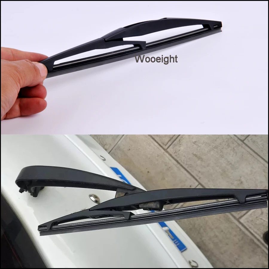 Buy New Black Color10" Rear Rain Window Windshield