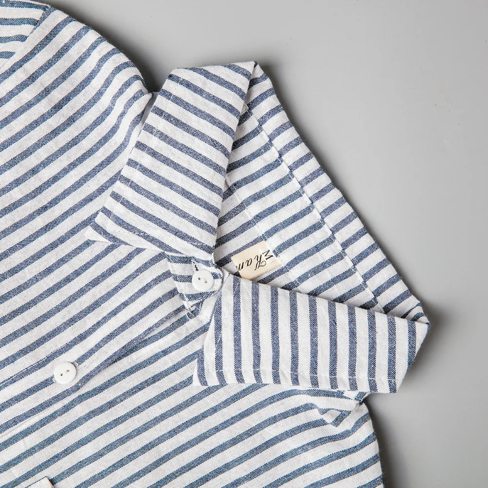 Женское винтажное платье рубашка в полоску с длинным рукавом|shirt dress|dress womenstriped dress