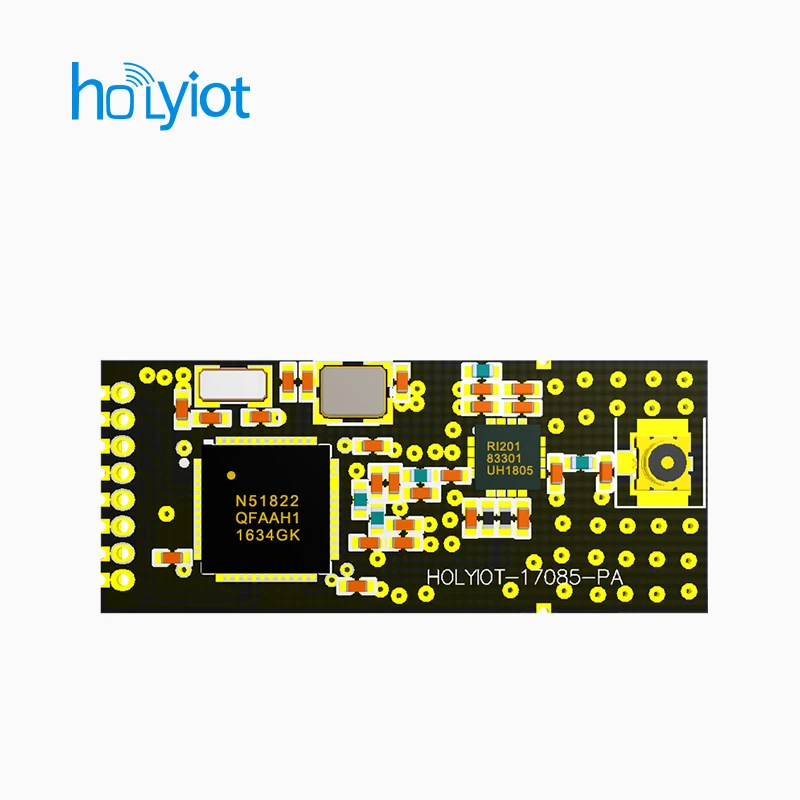 nordic nRF51822 bluetooth4.0 amplifier module ibeacon eddystone PCB antenna IPX | Электроника